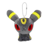 Pokemon | Llavero de peluche / figura con dije de bolsa | Más de 15 años, Umbreon, Talla única
