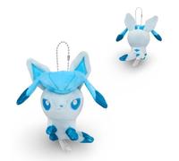Pokemon | Llavero de peluche/figura de dije de bolsa | Más de 15 años | Glaceon