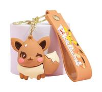 Pokemon | Llavero de Pokémon/figura con dije de bolsa | Más de 15 años | Eevee (diseño 1)