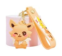 Pokemon | Llavero de Pokémon/figura con dije de bolsa | Más de 15 años | Eevee (diseño 2)