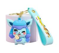 Pokemon | Llavero de Pokémon/figura con dije de bolsa | Más de 15 años | Glaceon