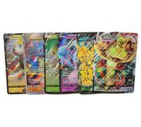 Pokemon - Lote de cartas jumbo aleatorias - x6 (la selección varía) V - Vmax - Vstars - V Union