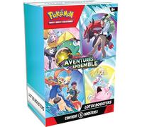 Pokémon-Zoroark, Mashynn Ampibidou, Lilies Melofee, Zacian-ex Lote de Refuerzos, Multicolor (100-10308 : C : FR : 10 :)