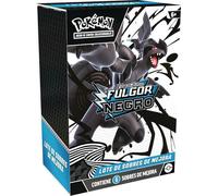 Pokémon - Pack 6 sobres de cartas Escarlata y Púrpura Fulgor Negro (español)