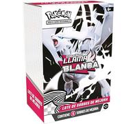 Pokémon: Lote de Sobres de Mejora de Escarlata y Púrpura-Llama Blanca de JCC Pokémon (6 Sobres de Mejora)