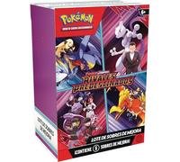 Pokémon: Lote de Sobres de Mejora de Escarlata y Púrpura-Rivales Predestinados de JCC Pokémon (6 Sobres de Mejora)