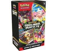 Pokémon: Lote de Sobres de Mejora de Megaevolución-Equilibrio JCC Pokémon (6 Sobres de Mejora)