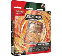 Pokémon Lotte Deluxe Ninetales-ex del GCC (baraja de 60 Cartas Lista para Jugar y Otros Accesorios), edición en Italiano, Color, 290-60429