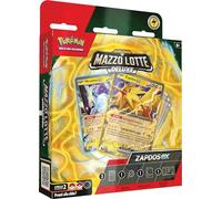 Pokémon Lotte Deluxe Zapdos-ex del GCC (baraja de 60 Cartas Lista para Jugar y Otros Accesorios), edición en Italiano (290-60430)