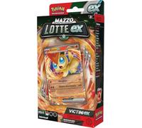 Pokémon Baraja Lotte ex Victini-ex del GCC (baraja de 60 Cartas Lista para Usar), edición en Italiano