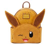 Loungefly Mini mochila Eevee marrón claro poliuretano para mujer