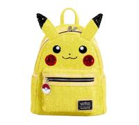 Pokemon - Loungefly Mini Mochila Pikachu Lentejuelas