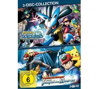 Pokémon: Lucario und das Geheimnis von Mew / Pokémon Ranger und der Tempel des Meeres - 2-Movie-Box [DVD]