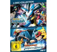 Pokémon: Lucario und das Geheimnis von Mew / Pokémon Ranger und der Tempel des Meeres - 2-Movie-Box [DVD]