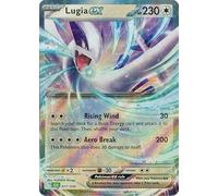 Pokemon - Lugia ex 017/034 CLV - !! Jumbo !! - Tarjeta de intercambio - Pokemon Classic - Lámina holográfica - Tarjeta individual