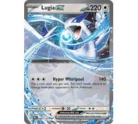 Pokemon - Lugia ex 082/131 - Evoluciones prismáticas - Doble rara - Tarjeta individual de aluminio