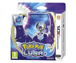 Pokémon Luna + Steelbook [importación italiana]