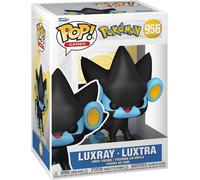 Pokemon Luxray Luxtra Pop Games #956 Vinyl Figura Funko