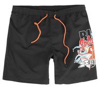 Pokémon Magikarp Hombre Bañador Negro 100% poliéster