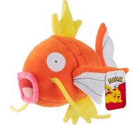 Pokémon Magikarp - Peluche de 8 pulgadas, figura de generación 1, auténtico juguete de pez de peluche suave para niños, niñas, 2 años en adelante