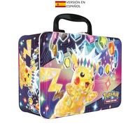 Pokémon Maletín de Coleccionistas de JCC Pokémon (3 Cartas holográficas, 6 Paquetes de Mejora y Mucho más)