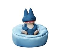 Pokemon Mampfaxo - Figura coleccionable de la serie de tiempo casual - Estatua decorativa de anime - Modelo de PVC - Regalo para fans y coleccionistas