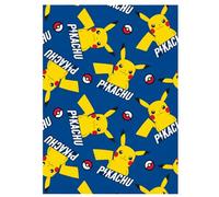 Pokémon Manta Pikachu Coralina 100x140 cm Coral Fleece