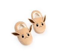 Pokemon Marrón Eevee 3D Character Zapatillas 3D Chicas