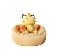 Pokemon Mauzi - Figura coleccionable casual de la serie Time - Estatua decorativa de anime - Modelo de PVC - Regalo para fans y coleccionistas