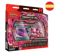 Pokémon: mazo de luchas de la liga mewtwo-ex del equipo rocket del gc