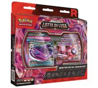 Pokémon Mazo Lucha De Liga Mewtwo-EX Del Equipo Rocket ITA