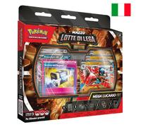 Pokémon Mazzo Lotte de Mega Lucario EX, Caja Sellada TCG (1)