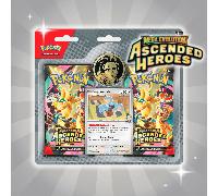 Pokémon ME02.5 - Colección Héroes Ascendidos () | 2 Paquetes de Refuerzo | Inglés | Mega Evolución