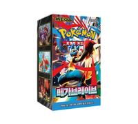 Pokémon Mega Brave m1L Caja Booster Coreana