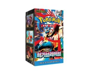 Pokemon Mega Brave m1L Caja Booster Coreana 30 Sobres Cartas Originales