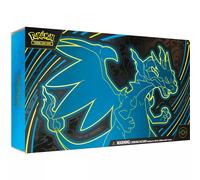 Pokémon: Colección ultraprémium Mega-Charizard X ex (2 Cartas holográficas de promoción, 18 Sobres de Mejora y Accesorios prémium)