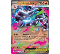 Pokémon - Mega Charizard X ex - 013/094 - ME02: Phantasmal Flames (PFL) - Doble Rara - Tarjeta individual
