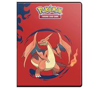 Pokemon: Mega Charizard X Y Porta Tarjetas De 9 Compartimentos NEW