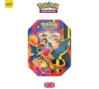 Pokémon Mega Charizard Y Ex Tin Sellado OVP Inglés Promo Carta PSA