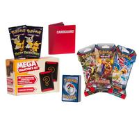 Pokémon Mega Collector's Kit: 100 Total Pokémon Cards | 5 Packs + 50 Cards (Includes 1 Holo-Foil Card) + Mini-Binder