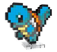 Pokémon MEGA Construction Set Squirtle Pixel Art Mattel