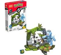 Pokemon Mega Construx 149 Pieza Set de Construcción Galarian Zigzagoon Vs Machop