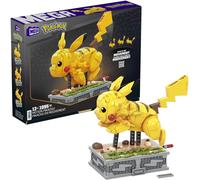 Pokemon Mega Construx Motion Pikachu Playset Figura 1095 Piezas HGC23