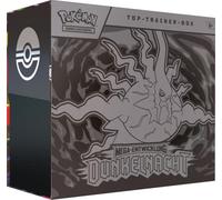 Pokemon Mega Desarrollos noche oscura - Top Trainer Box TTB - en alemán