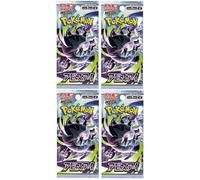 Pokemon Mega Evolution Abyss Eye 4 Booster Packs - Japonés y BB-Toy-Trades Toploader