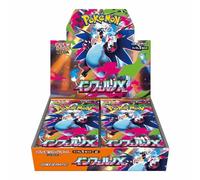 Pokémon Mega Inferno X Display (30 Booster | JPN) - Edición japonesa con Glurak y Gengar - Tarjetas Pokémon originales - Nuevo & OVP + Cardcosmos Protección de envío