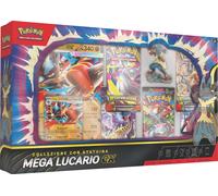 Pokémon Mega Lucario-EX - Colección Con Figura - Italiano