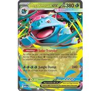Pokemon Mega Venusaur ex 003/132 - ME01: Mega Evolution (MEG) - Double Rare - Tarjeta individual