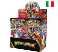 Pokemon Megaevolución Display 36 Sobres - Italiano, 2025