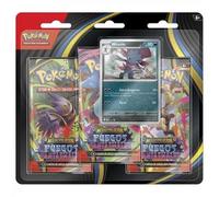 Pokémon - Megaevolución Fuegos Fantasmales - Blíster 3 sobres de cartas en español (Varios modelos)